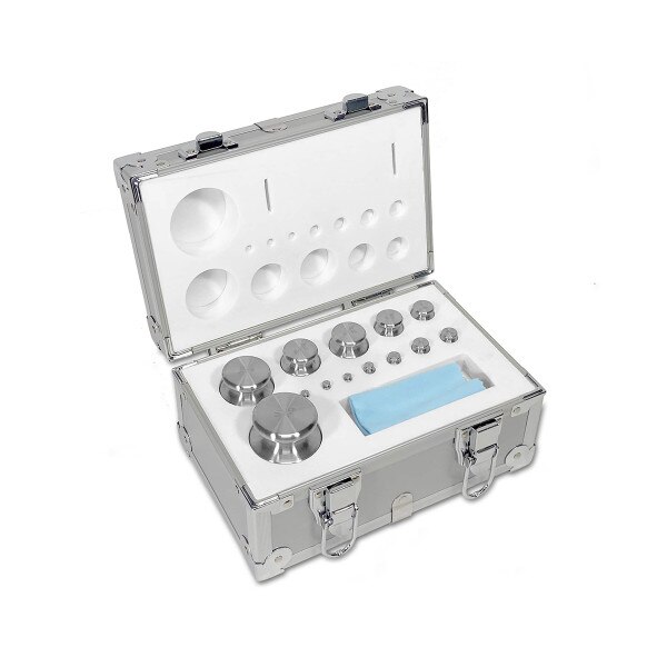 M1 grade calibration weight set